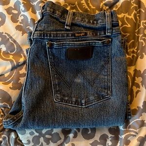 Mens Wrangler Jeans, Advanced Comfort